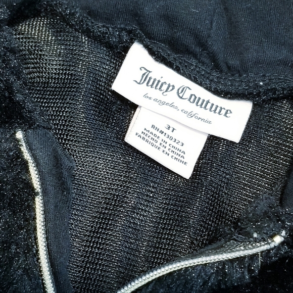 Juicy Couture Black Kitty Hoodie - Picture 7 of 10